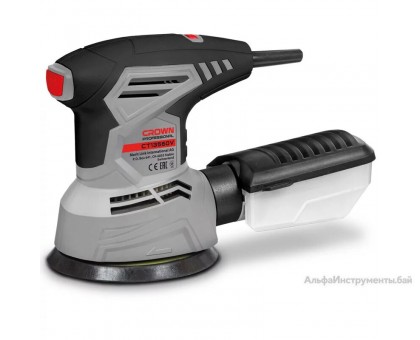 Машина эксцентриковая шлифовальная CROWN CT13560V