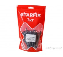 Гвозди строительные 2.5х50 мм ГОСТ 4028-63 (1 кг в дой-паке) STARFIX
