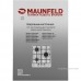 Варочная панель MAUNFELD EGHE.43.3STS-EW