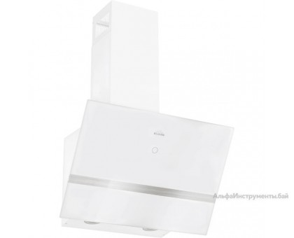Кухонная вытяжка Elikor RISE WH 60 белое стекло (243076)
