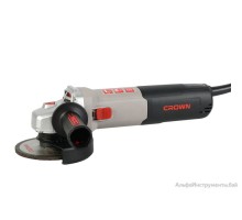 Машина угловая шлифовальная CROWN CT13677-125RSV