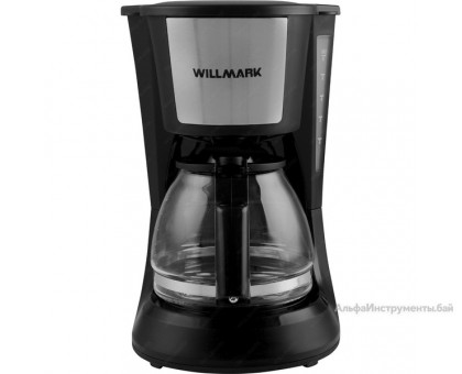 Кофеварка капельная WILLMARK WCM-1255D
