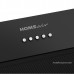 Кухонная вытяжка HOMSair Fleet 60M Power (черный)