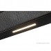 Кухонная вытяжка YOUQ Ami BT 1080 B 60 BL (черный)