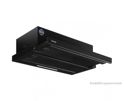 Кухонная вытяжка YOUQ Ami BT 1080 B 60 BL (черный)