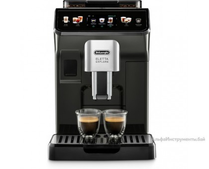 Кофемашина DeLonghi Eletta Explore ECAM 450.55 G