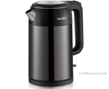Электрический чайник Sonifer SF-2115 (черный)