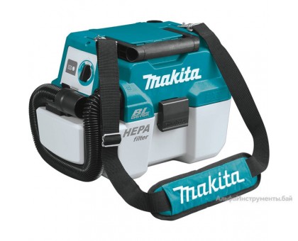 Пылесос Makita DVC750LZ (без аккумулятора)