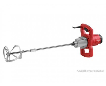Миксер строительный WORTEX LX MX 1213 в кор. 1200 Вт, 2 скор.