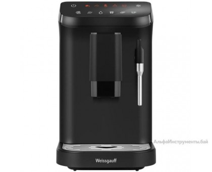 Кофемашина Weissgauff WCM-225 Black Touch Cappuccino