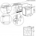 Духовой шкаф Electrolux EOF4P56X