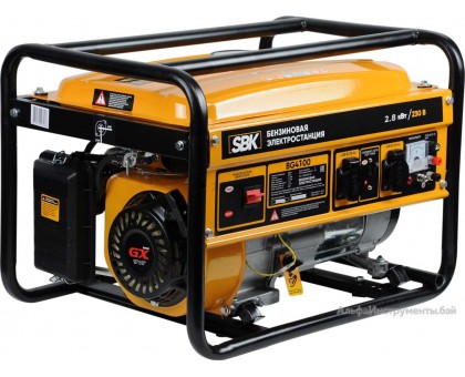 Генератор бензиновый SBK BG4100
