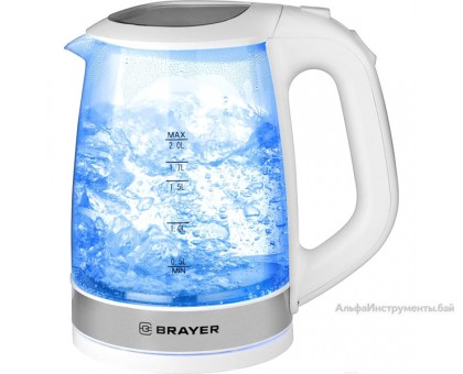 Электрочайник Brayer BR1040WH