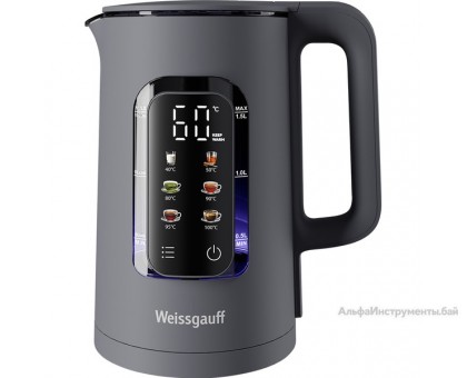 Электрический чайник Weissgauff WK 1500 Dt Touch BodyCool