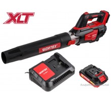 Аккум. воздуходувка WORTEX BB 2018 D ALL1 XLT SET 