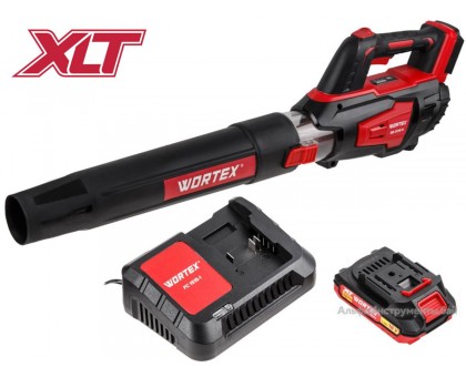 Аккум. воздуходувка WORTEX BB 2018 D ALL1 XLT SET 