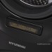 Стирально-сушильная машина Hyundai WMD9423 (темно-серебристый)