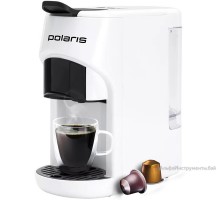 Кофеварка POLARIS PCM 4019 (белый)