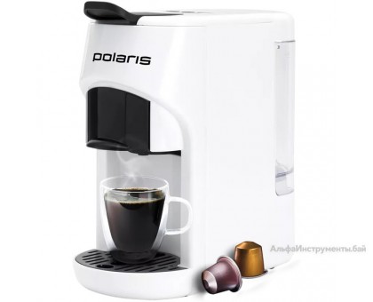 Кофеварка POLARIS PCM 4019 (белый)