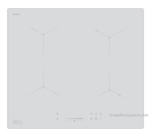Варочная панель ZUGEL ZIH604W