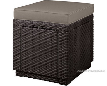 Стул уличный "Cube", коричневый