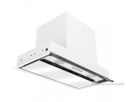 Кухонная вытяжка ELIKOR Sense Glass 60П-1000 SM/белый 229362