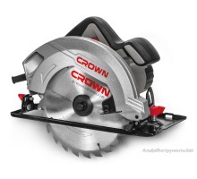 Пила дисковая CROWN CT15199-190