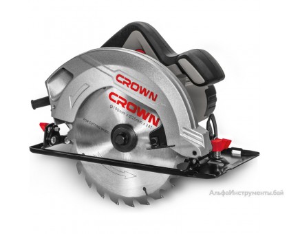 Пила дисковая CROWN CT15199-190