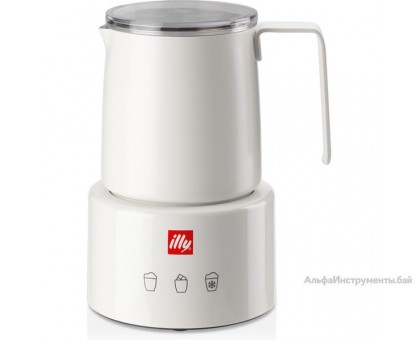 Вспениватель молока illy ELECTRIC MILK FROTHER (белый)