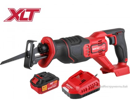 Аккум. сабельная пила WORTEX CSR 1118-1 в кор. ALL1 XLT SET 