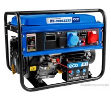Генератор бензиновый ECO PE-9001E3FP (220/380В)