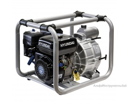 Мотопомпа для грязной воды Hyundai HYT87