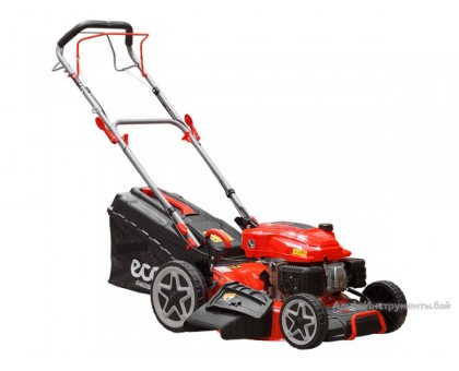 Газонокосилка бензиновая ECO LG-735 (6.0 л.с., шир. 51 см, трав-к. 70 л, самоходная)