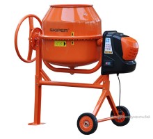 Бетоносмеситель SKIPER CM-150 (150/100л., 700Вт., 220В., 47 кг.)
