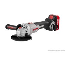 Машина угловая шлифовальная аккумуляторная CROWN CT23001-125HX-4 BMC