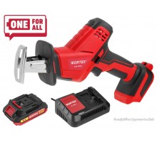 Аккум. сабельная пила WORTEX CSR 1018 E в чем. ALL1 XLT SET