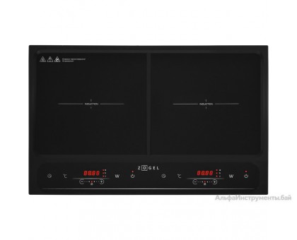 Настольная плита ZUGEL ZIH620B