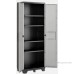 Шкаф пластиковый высокий TIDY GLR/WKF KETER