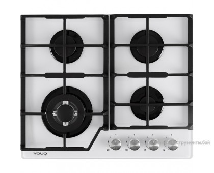 Варочная панель газовая YOUQ YQHG 6041ТGC07 WH