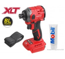 Аккум. ударный гайковерт/винтоверт WORTEX CWR 0218 в кор. XLT SOLO 