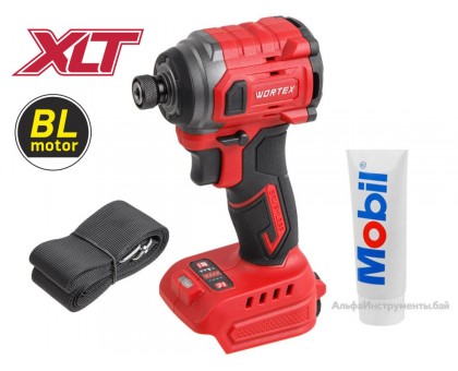 Аккум. ударный гайковерт/винтоверт WORTEX CWR 0218 в кор. XLT SOLO 
