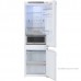 Встраиваемый холодильник-морозильник Haier BCF5261WRU
