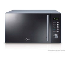 Микроволновая печь MIDEA AM820CMF (серебро)