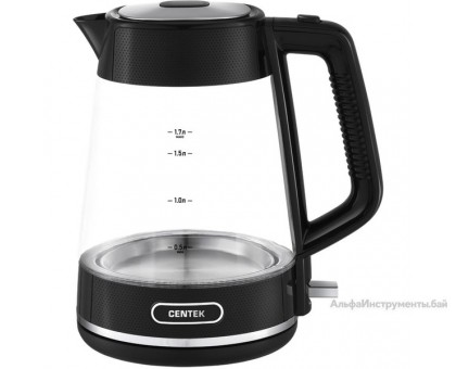 Электрический чайник CENTEK CT-1014 (черный)