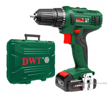 Дрель-шуруповерт аккумуляторная DWT ABS-12 L-2 BMC