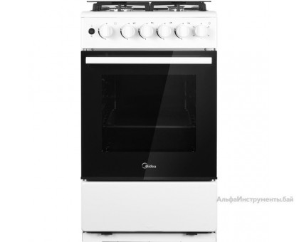 Газовая плита бытовая MIDEA MFG-1W
