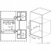 Электрический духовой шкаф Indesit IFE 4841 J BL