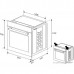 Электрический духовой шкаф Indesit IFE 4841 J BL