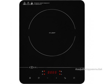 Настольная плита ZUGEL ZEHF280B
