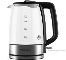 Электрочайник РЕДМОНД KG228 Стекло/Сталь